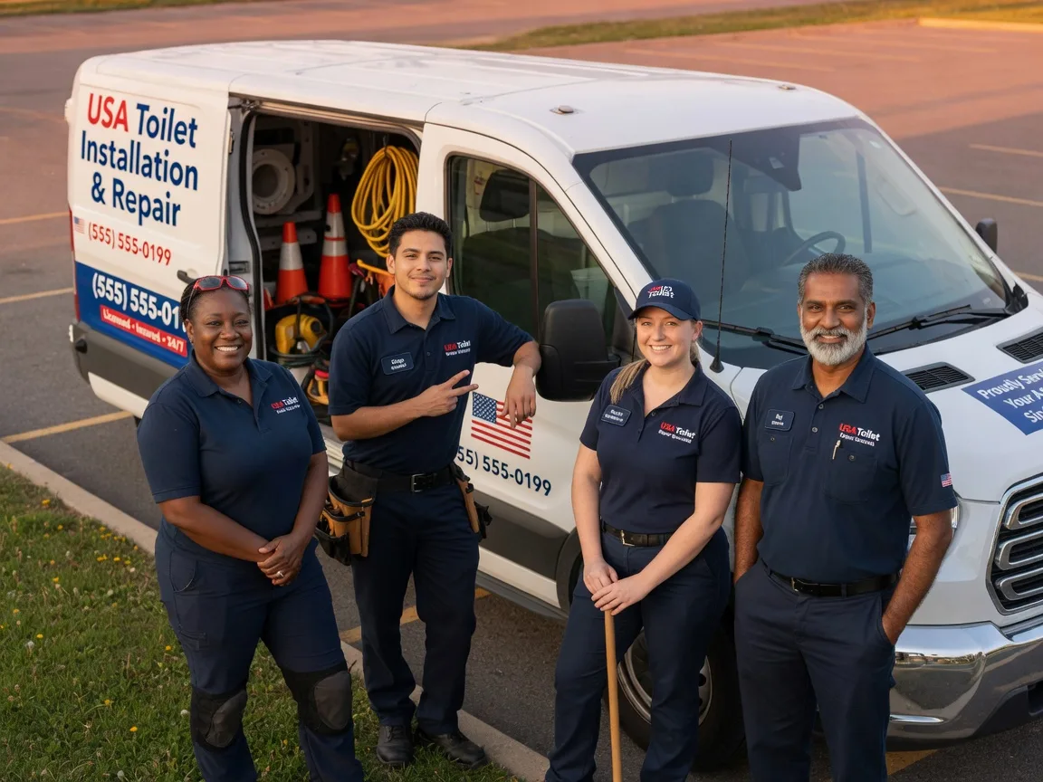 Toilet Installation company in Fort Totten, ND