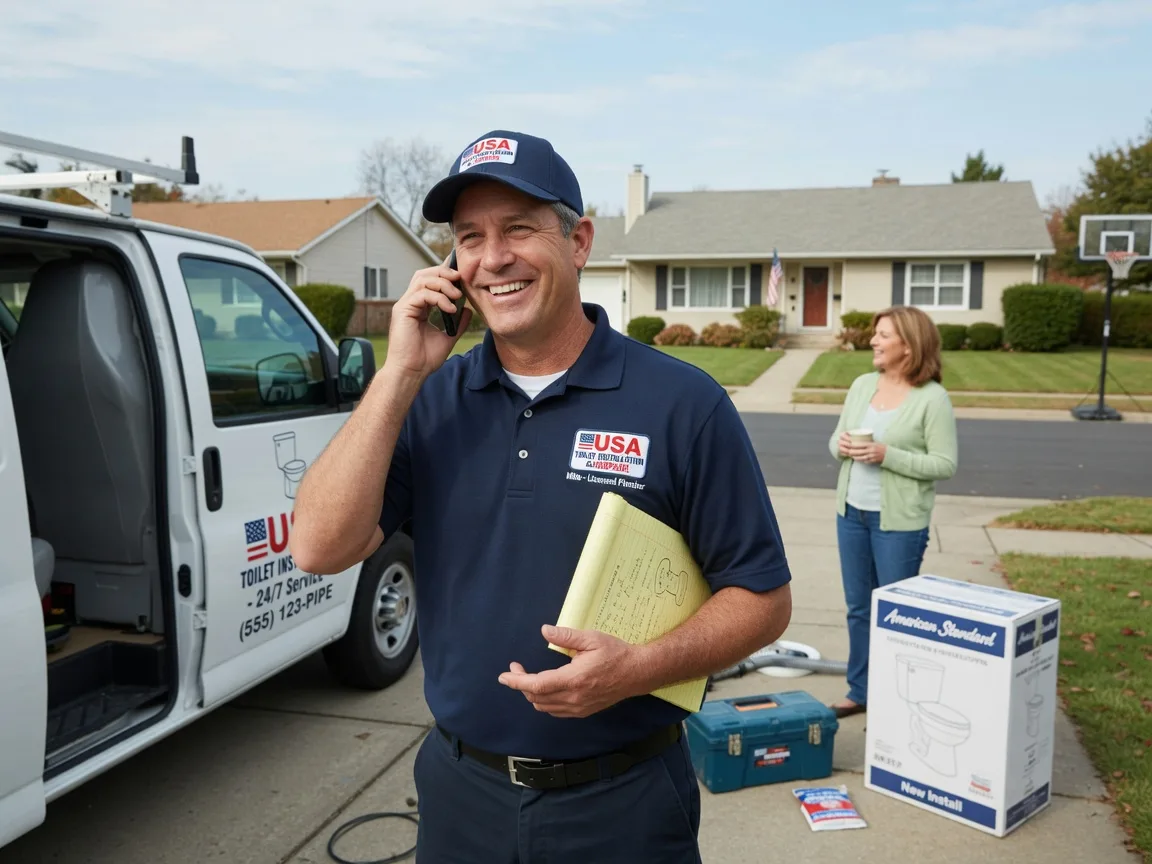 Toilet Installation Fort Totten, ND FAQs